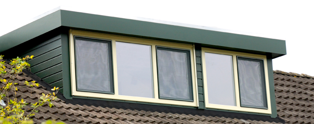 Kunststof dakkapellen van Aarnink zijn een meerwaarde voor uw woning
